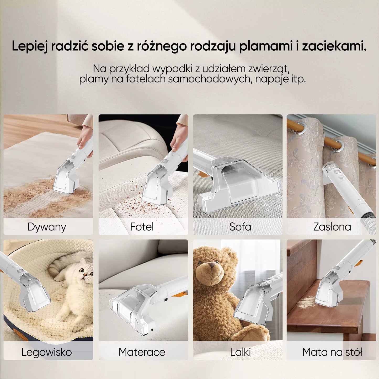 Mini Odkurzacz Piorący