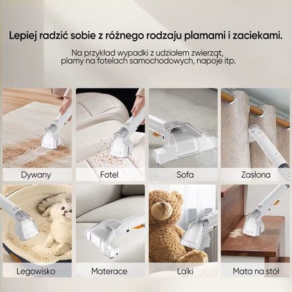 Mini Odkurzacz Piorący