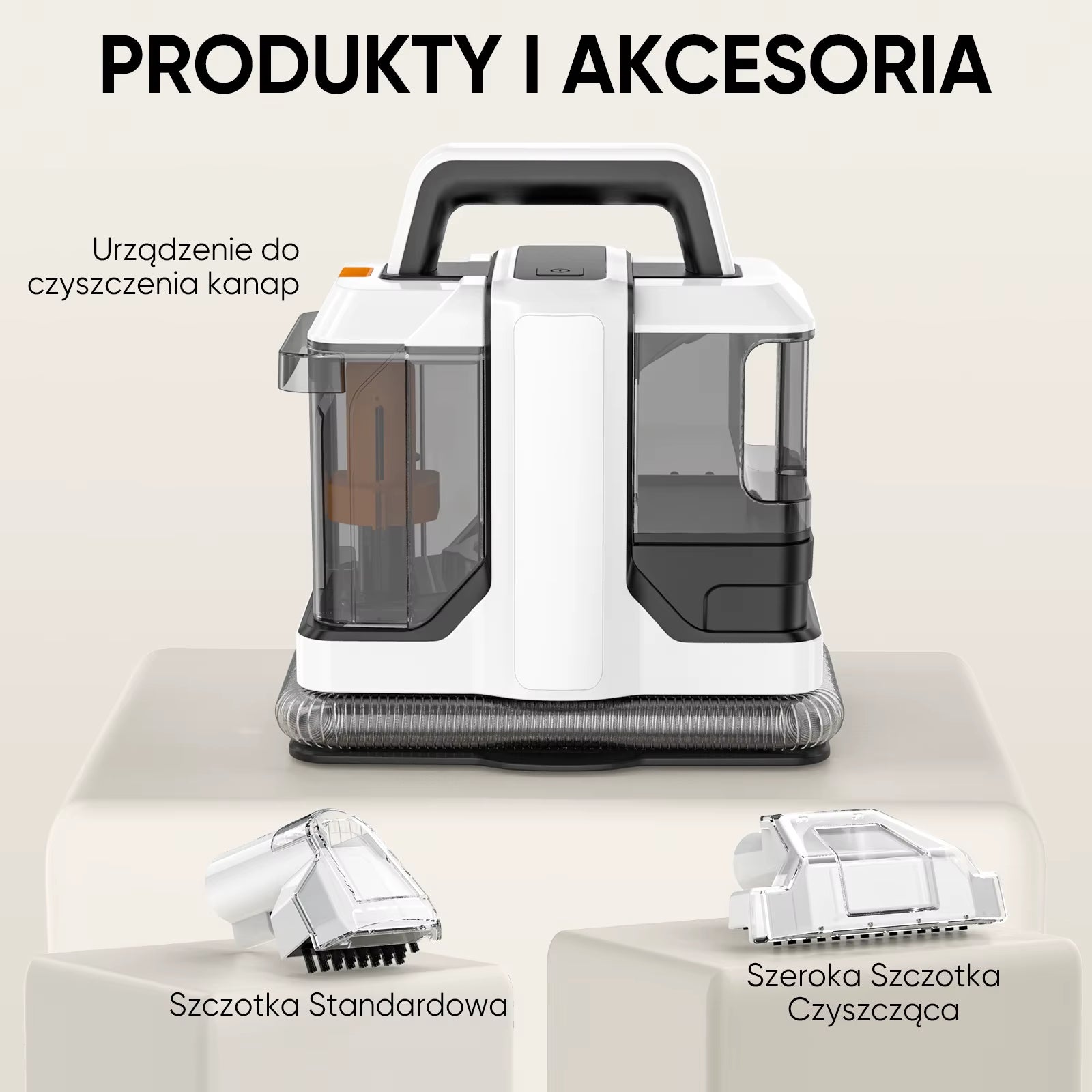 Mini Odkurzacz Piorący