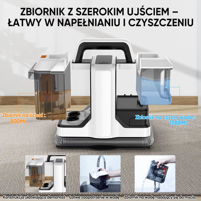 Mini Odkurzacz Piorący