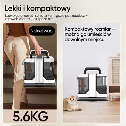 Mini Odkurzacz Piorący